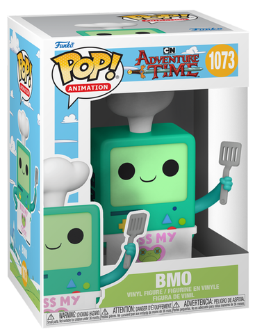 Figurine Funko Pop! N°1073 - Adventure Time - Bmo En Cuisine